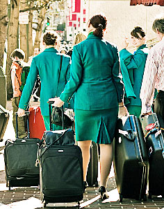 Aer Lingus Flight Stewardess