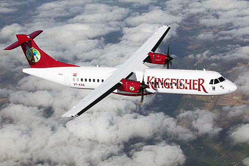 Kingfisher Red Flight