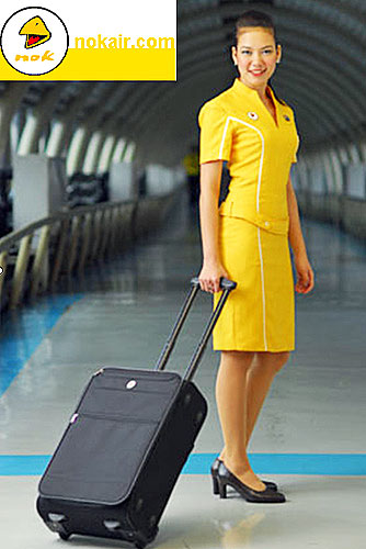Nok Air Flight Stewardess