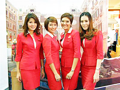 Thai AirAsia Flight Stewardess