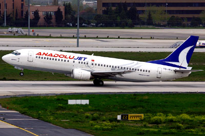 Anadolu Jet Airlines