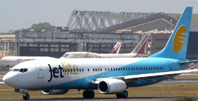 JetLite, India Low Cost Airline