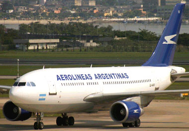 Aerolineas Argentinas Aircraft