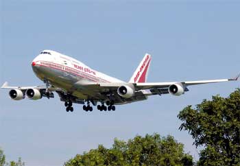 Air India Boeing 747-400 Aircraft