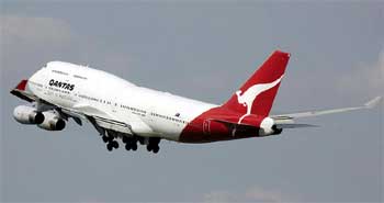 Qantas Airways Aircraft