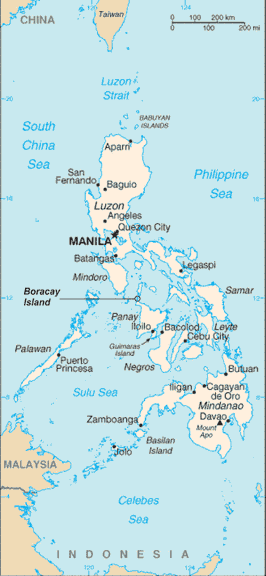 Boracay Map