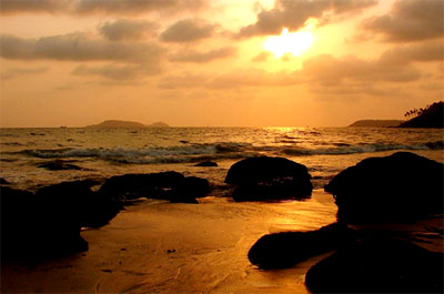 Bogmalo Beach, Goa