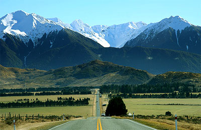 Christchurch To Greymouth State Highway