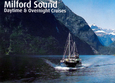 Milford Sound Daytime and Overnight Cruises