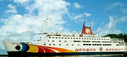 Negros Navigation Ship