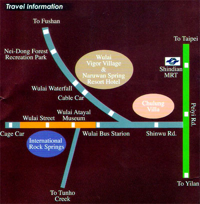 Wulai Travel Information Guide