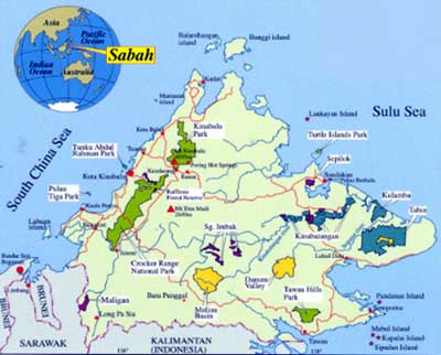 Kota Kinabalu to Semporna  Sabah Solo