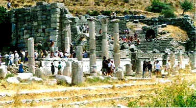 Temple of Isis, Ephesus