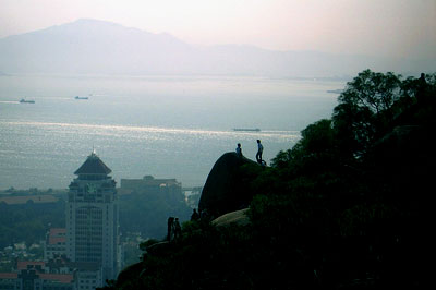 View From Nan Putuo Temple, Xiamen
