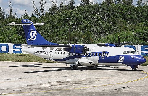 Aerogaviota Cuba Airline
