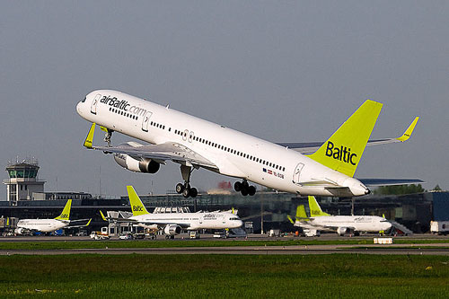 Air Baltic Corporation, Air Baltic Airline Latvia