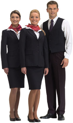 Air Baltic Flight Stewardess, AirBaltic Cabin Crew