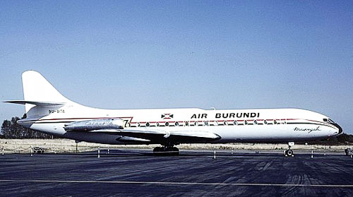 Air Burundi, Burundi Airline