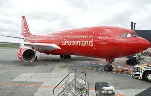 Air Greenland, Greenland Airlines