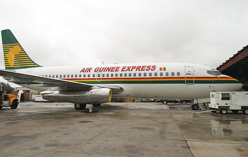 Air Guinee Express, Guinea Airlines, Guinea Flights