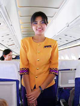 Air Mandalay Flight Stewardess