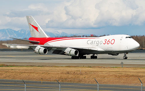 Cargo 360 Airlines, Cargo360 Flights