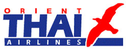 Orient Thai Airlines Logo