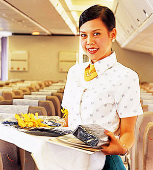 PBAir Flight Stewardess, PB Air Cabin Crew