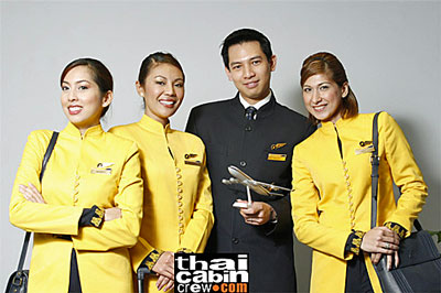 Phuket Air Cabin Crew, Phuket Air Flight Stewardess