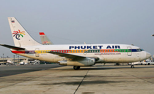 Phuket Air, Phuket Airline Thailand
