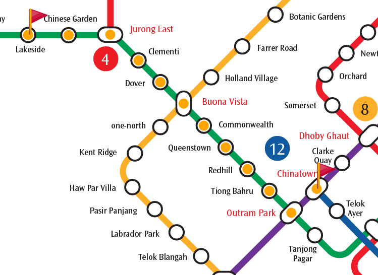 How To Go Mytown By Mrt / Cochrane MRT Station, MRT station connected