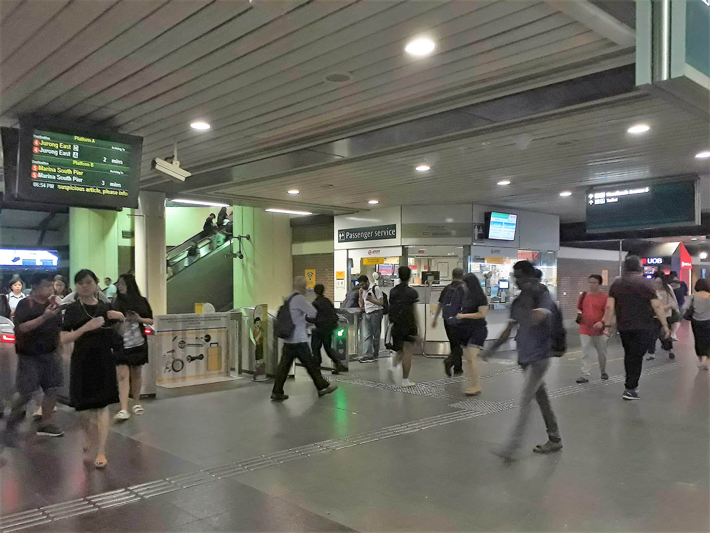 Admiralty MRT Station - - Concourse