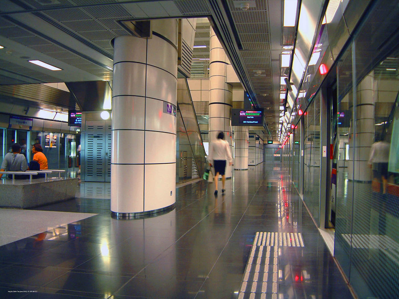 Boon Keng MRT Station - - Platforms