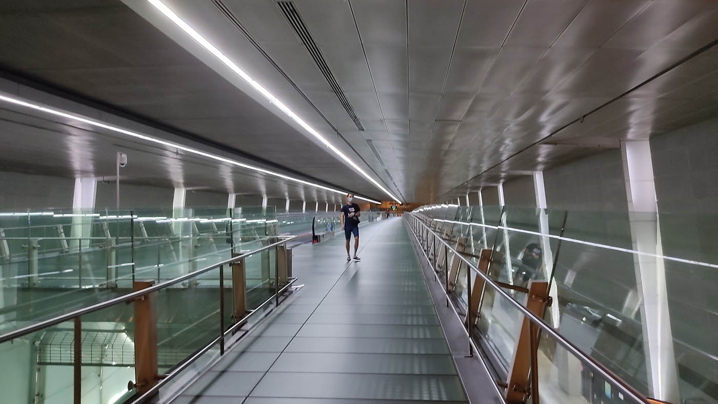 Changi Airport MRT Station - - Linkbridge