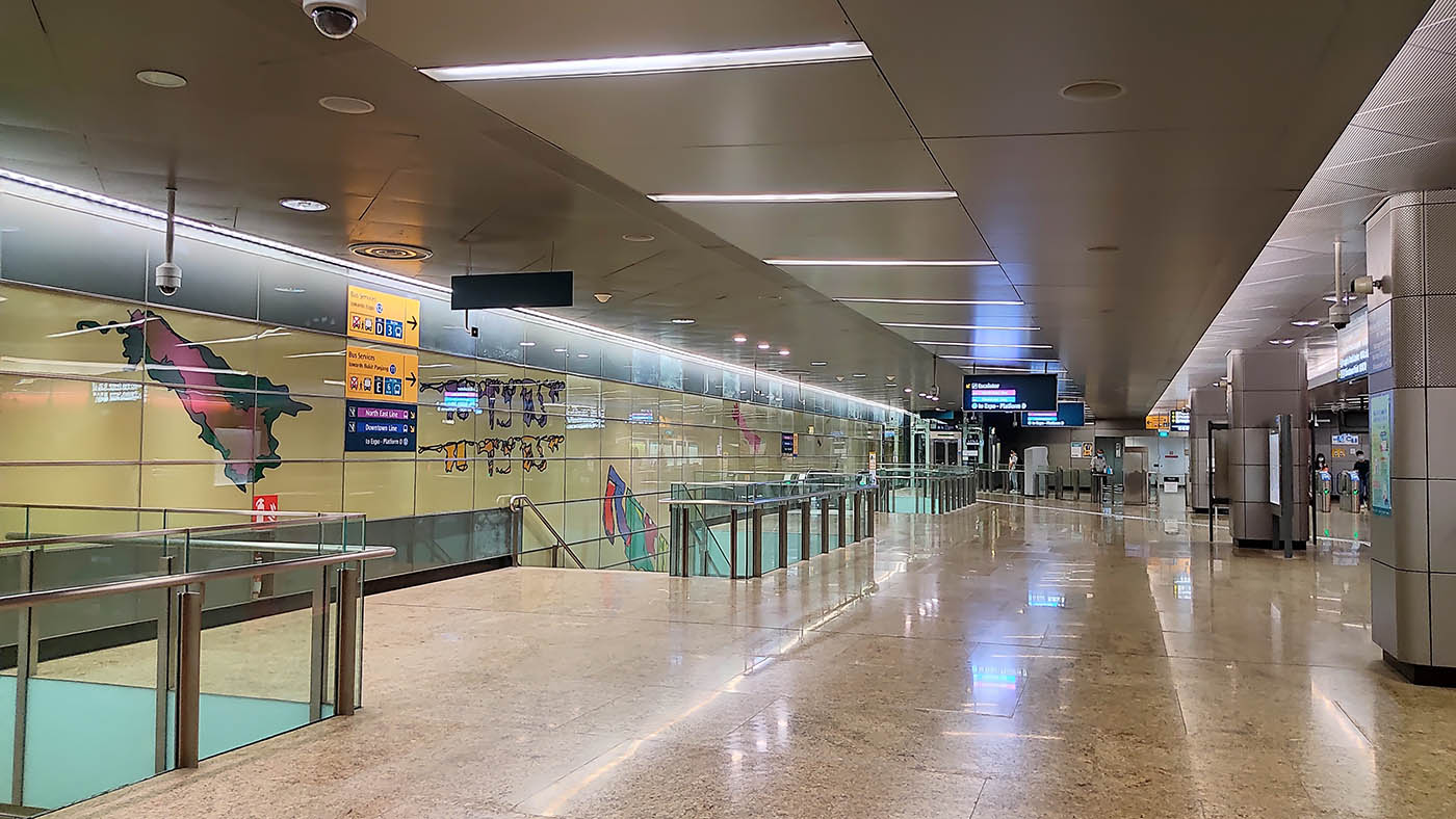 Chinatown MRT Station - - Concourse Level