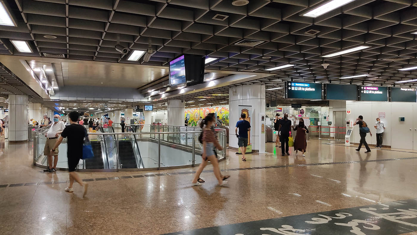 Chinatown MRT Station - - Concourse Level