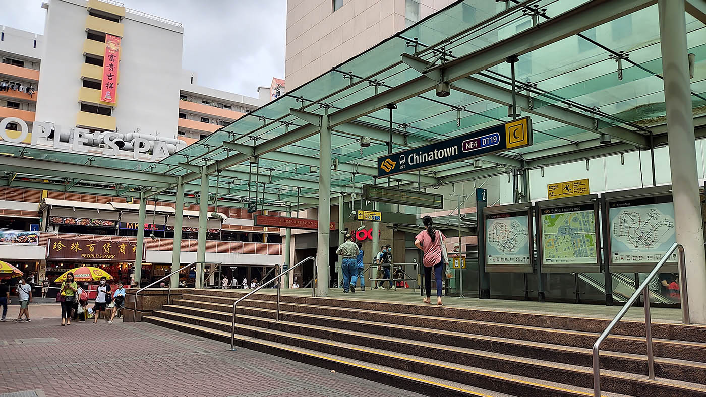 Chinatown MRT Station - - Exit C