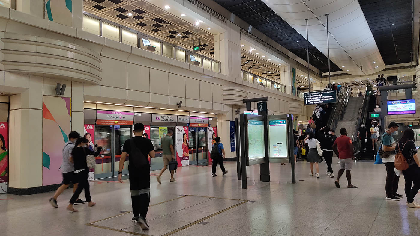 Farrer Park MRT Station - - Platforms