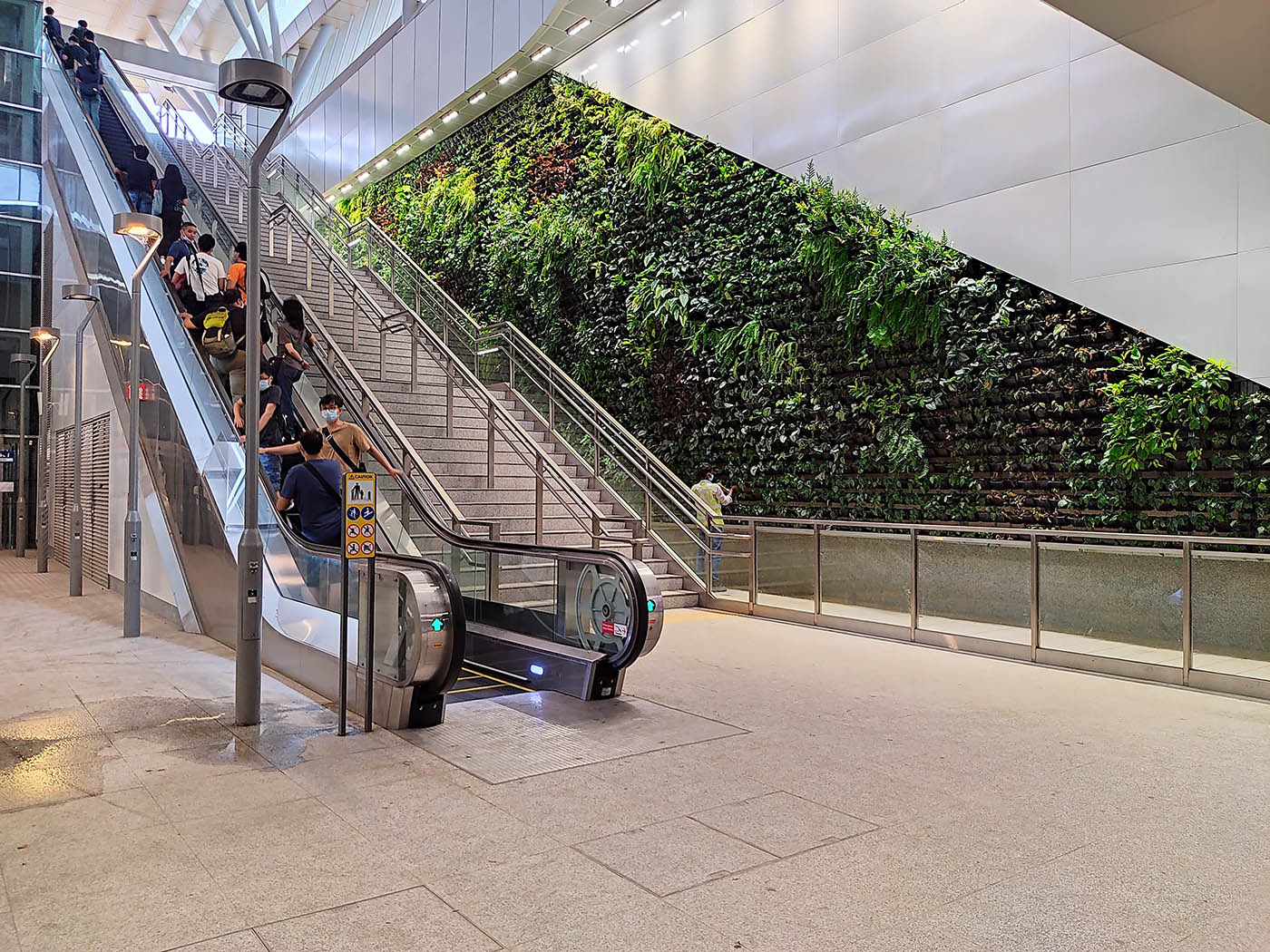 Gardens By The Bay MRT Station - - Exit 1