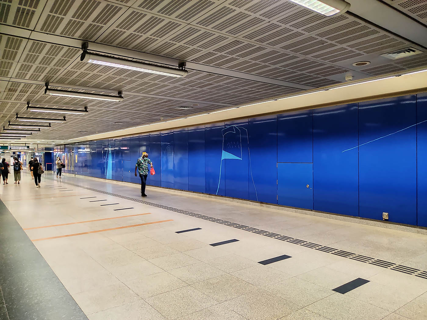 HarbourFront MRT Station - - Linkway