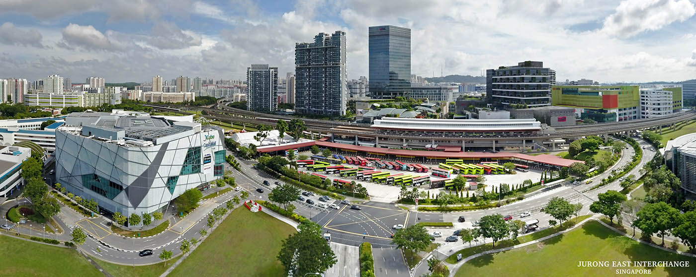 Jurong East MRT Station - - Jurong East Bus Interchange