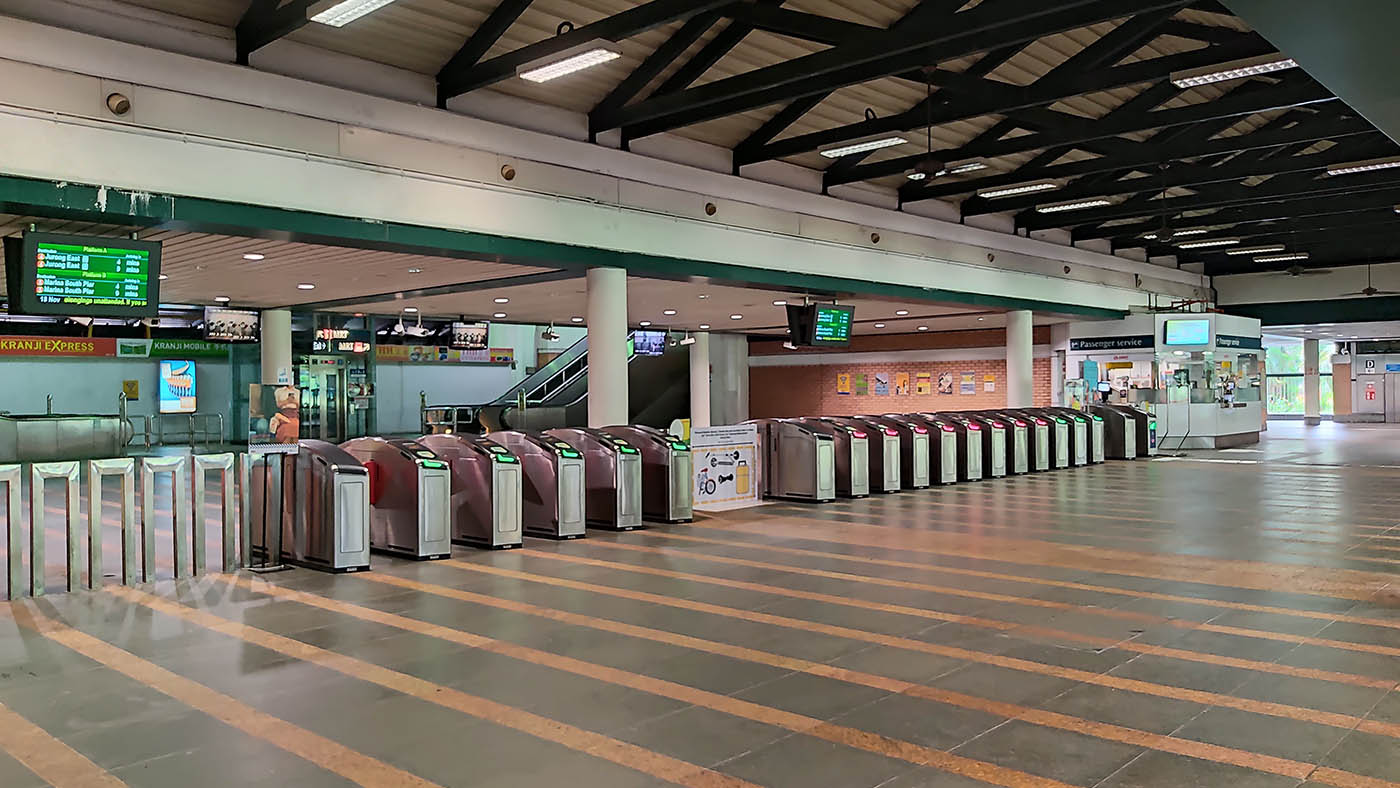 Kranji MRT Station - - Concourse