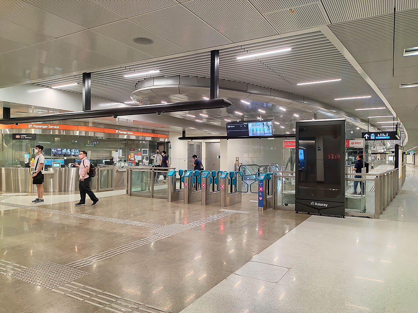 Lentor MRT Station - - Concourse