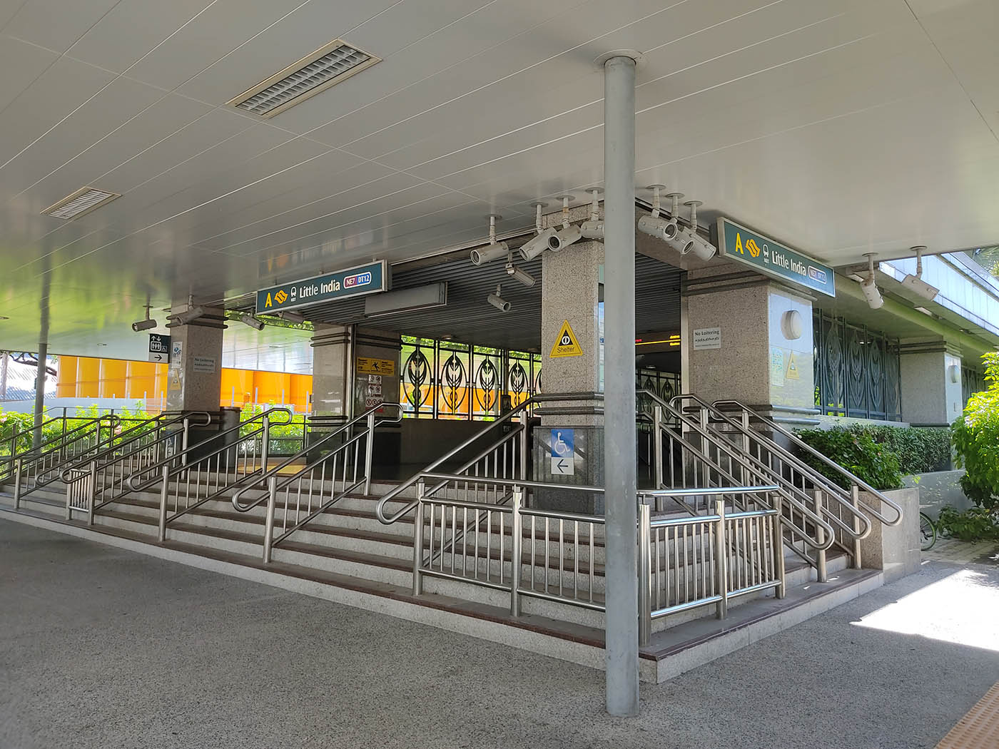 Little India MRT Station - - Exit A