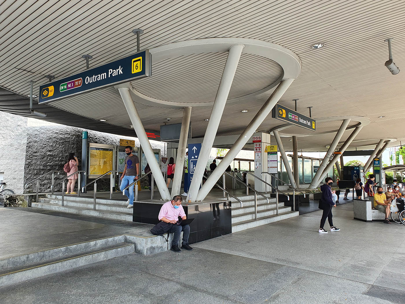 Outram Park MRT Station - - Exit 6