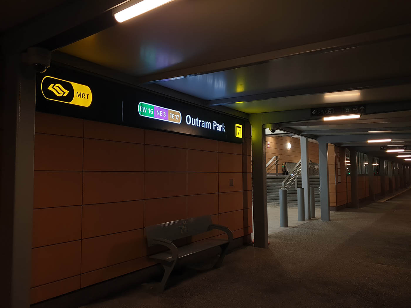Outram Park MRT Station - - Exit 7