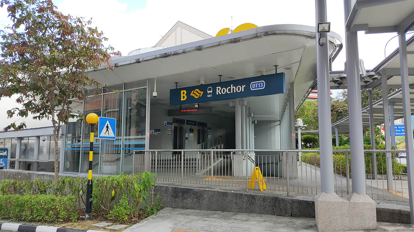 Rochor MRT Station - - Exit B
