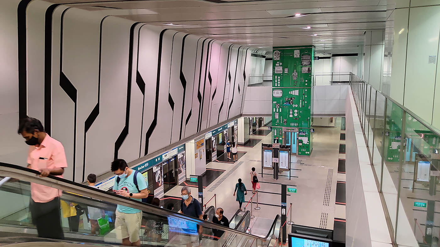 Rochor MRT Station - - Platforms
