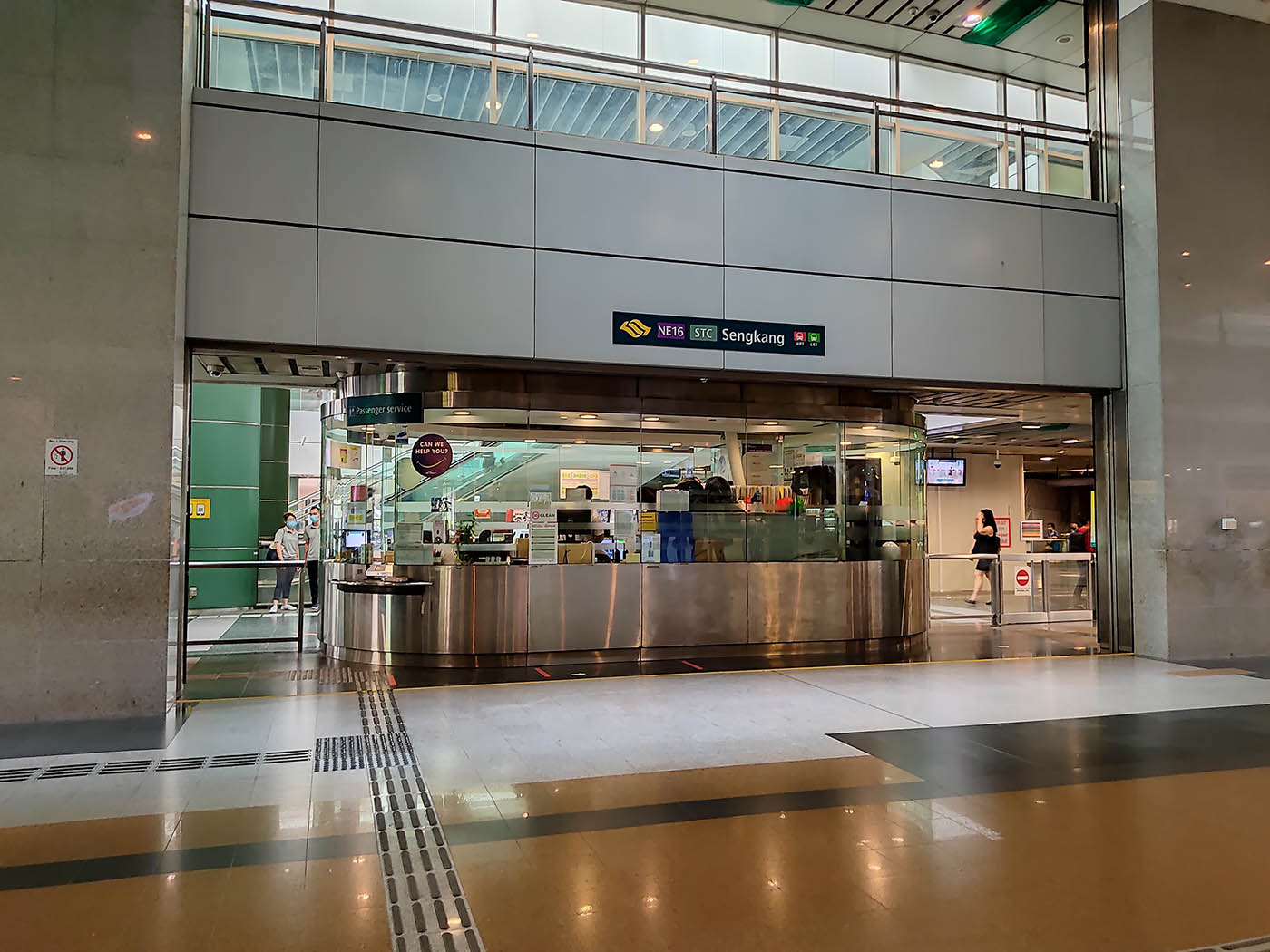 Sengkang MRT Station - - Passenger Service Centre