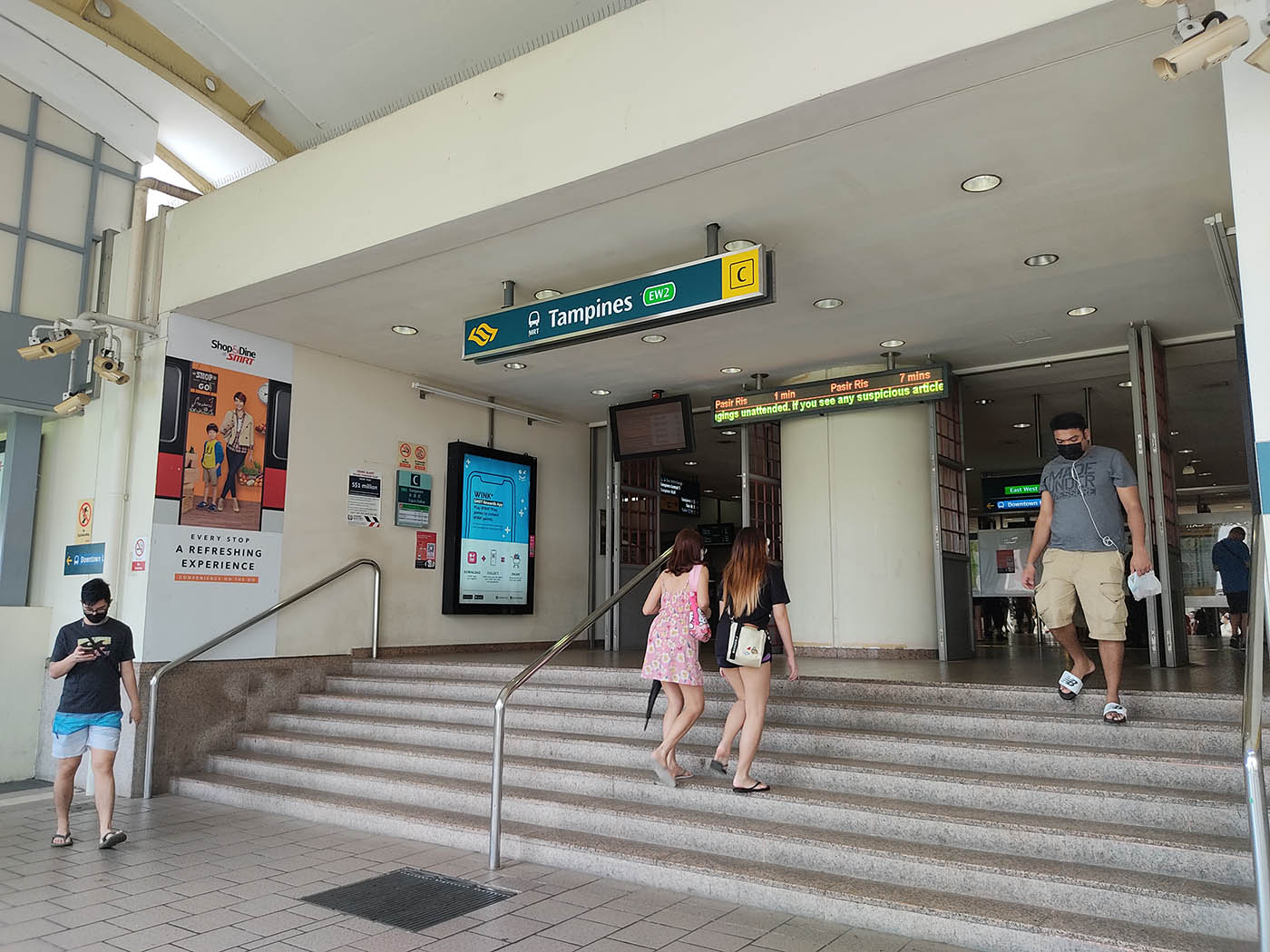 Tampines MRT Station - - Exit C